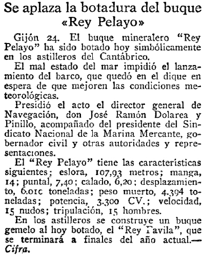 Rey Pelayo - Coleccin de L. Santa Olaya